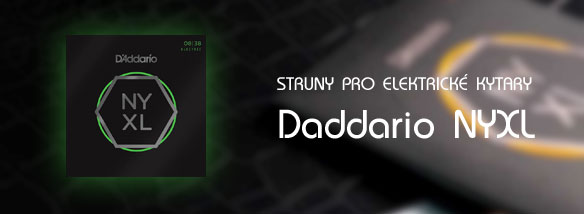 Struny pro elektrické kytary D'Addario NYXL