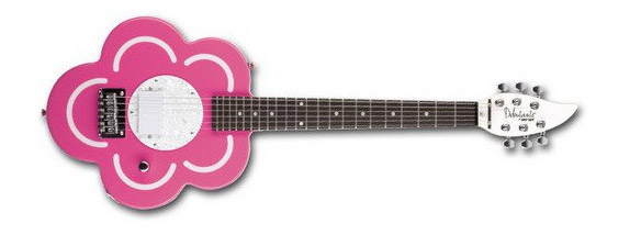Elektrická kytara Daisy Rock Pink