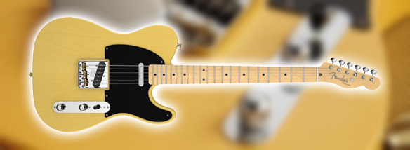 Elektrická kytara Fender American Vintage '52 Tele®