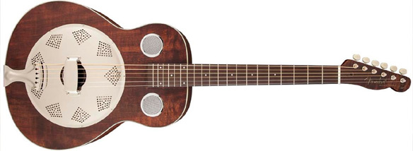 Fender Brown Derby Resonator