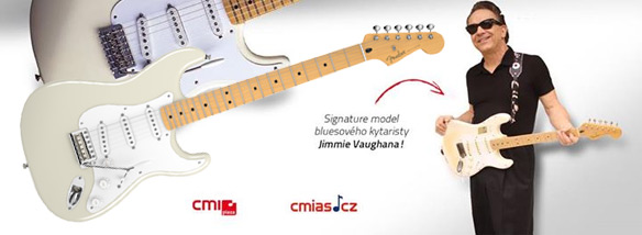 Elektrická kytara Fender Jimmie Vaughan Tex-Mex™ Strat®