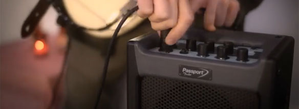 Kytarová aparatura Fender Passport Mini