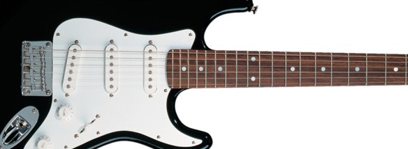 Elektrická kytara Fender Squier Mini