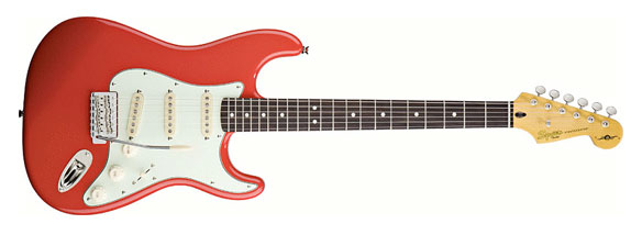 Fender Squier Simon Neil Stratocaster
