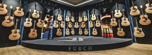 Furch Guitars otevírá americkou centrálu v Nashvillu