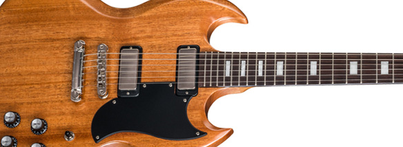 Gibson SG Special 2018 Natural Satin