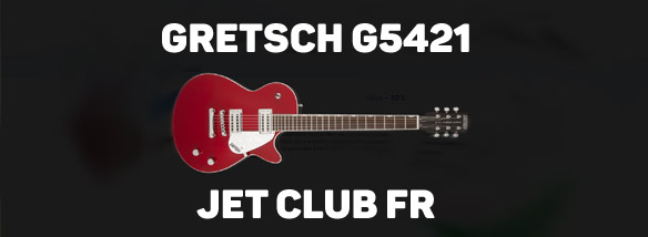 Elektrická kytara Gretsch G5421 Jet Club FR