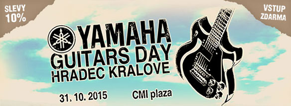 Yamaha Guitars Day