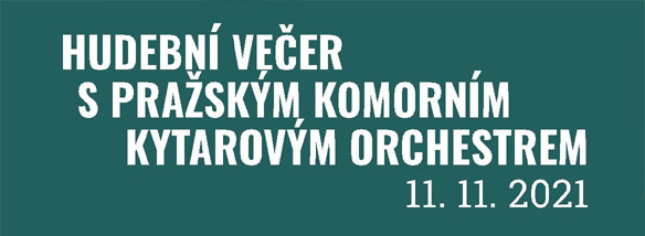 Koncert Pražského komorního kytarového orchestru
