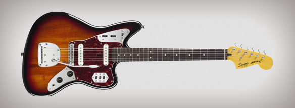 Fender Squier Vintage Modified Jaguar® 3CS