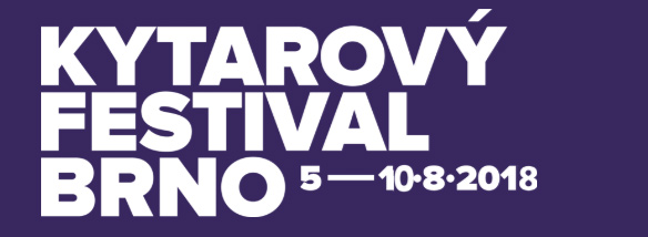 Kytarový festival Brno 2018