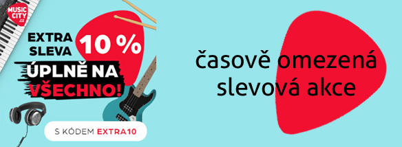 Sleva 10% na Music-city.cz