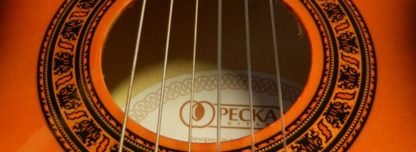 Klasická kytara Pecka CGP-34 sunburst