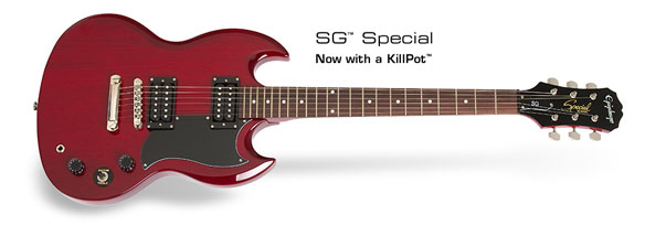 Epiphone SG-Special KillPot™