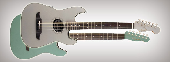 Stylové elektroakustické kytary Fender