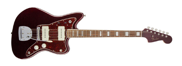 Elektrická kytara Fender Troy Van Leeuwen Jazzmaster® RW OX